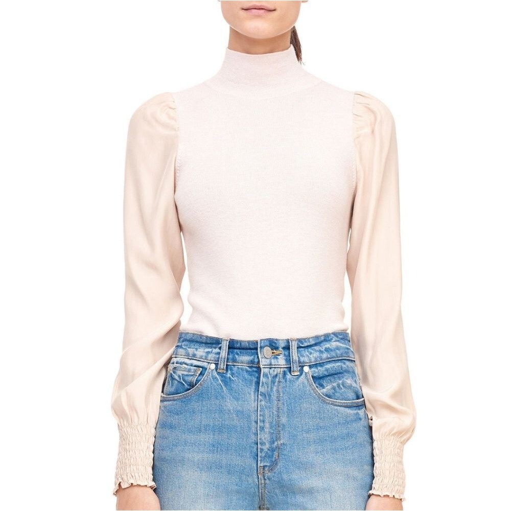 🍒NWT🍒 REBECCA TAYLOR TURTLENECK PULLOVER
